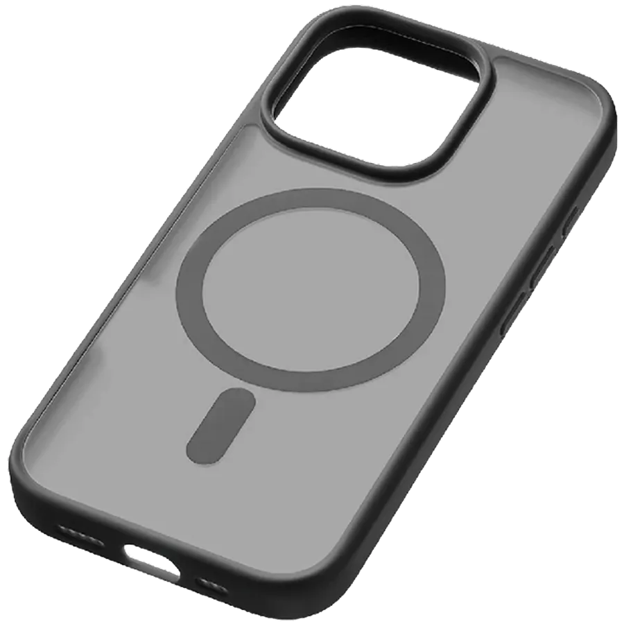 Case UBEAR Cloud Mag with MagSafe Black for iPhone 16 Pro — Image №2