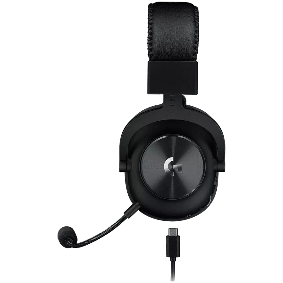 LOGITECH G PRO X Headset, Black — Image №2
