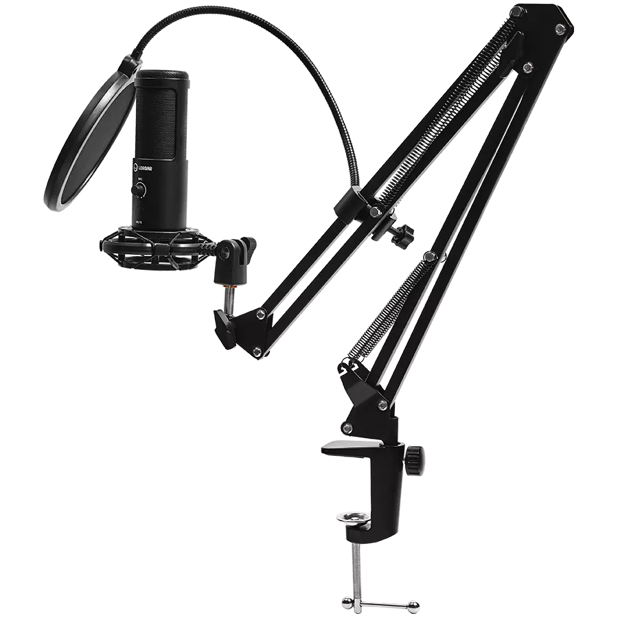 LORGAR Gaming Microphone Voicer 931, Wired, Black — Image №7