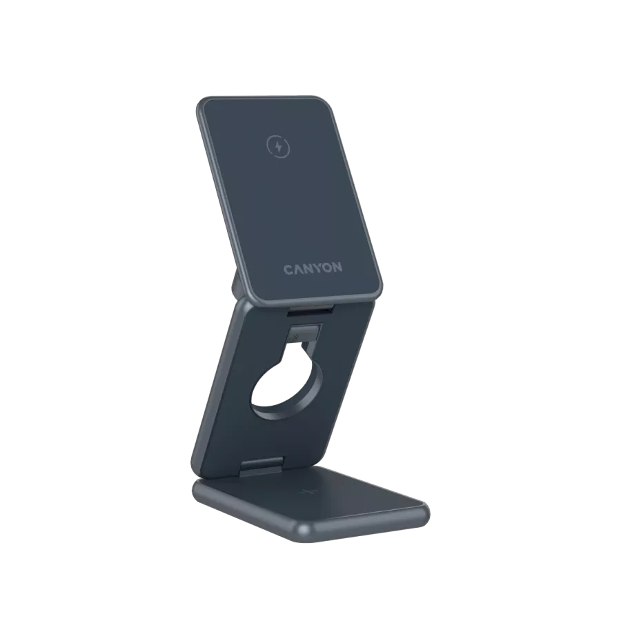 CANYON Wireless Charger, 15 W, Metal — Image №1