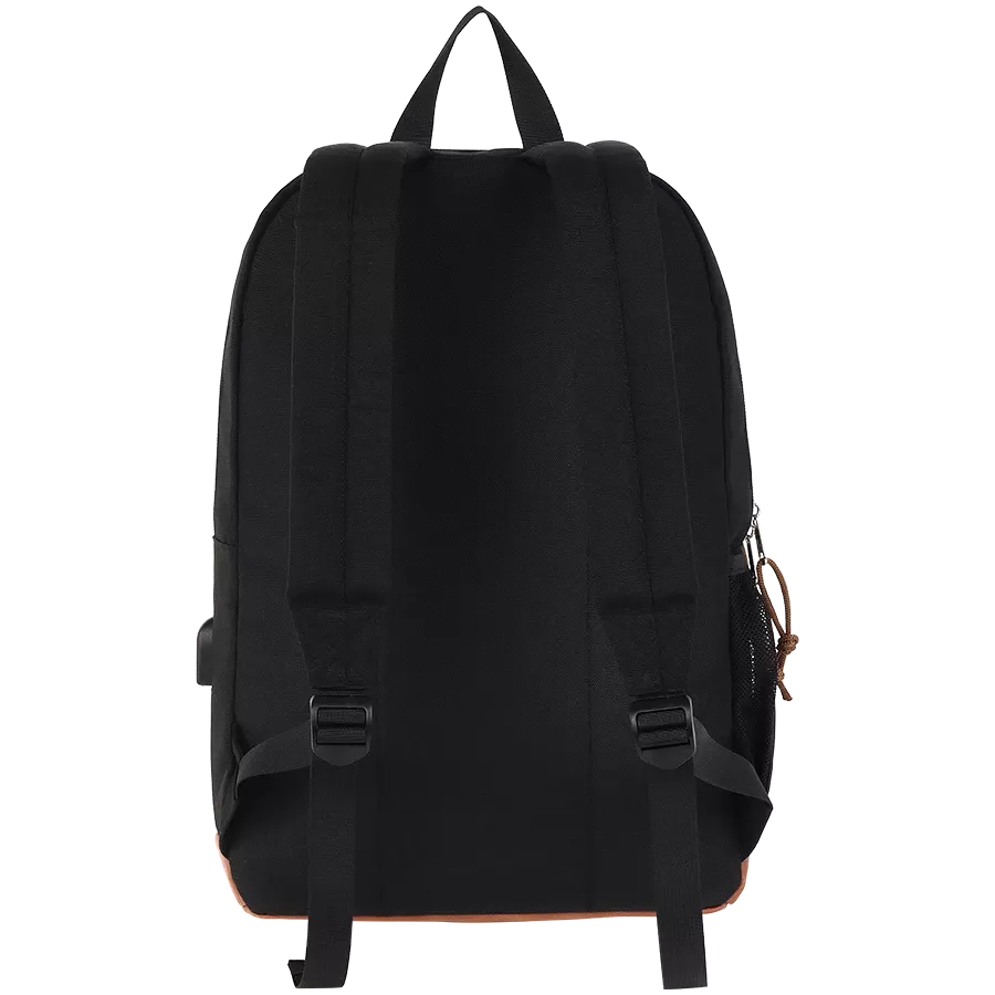 CANYON Рюкзак ноутбуков backpack для 15.6"  Чёрный для MacBook Pro 14/MacBook Pro 15/Ноутбук до 15.6" — Изображение №5