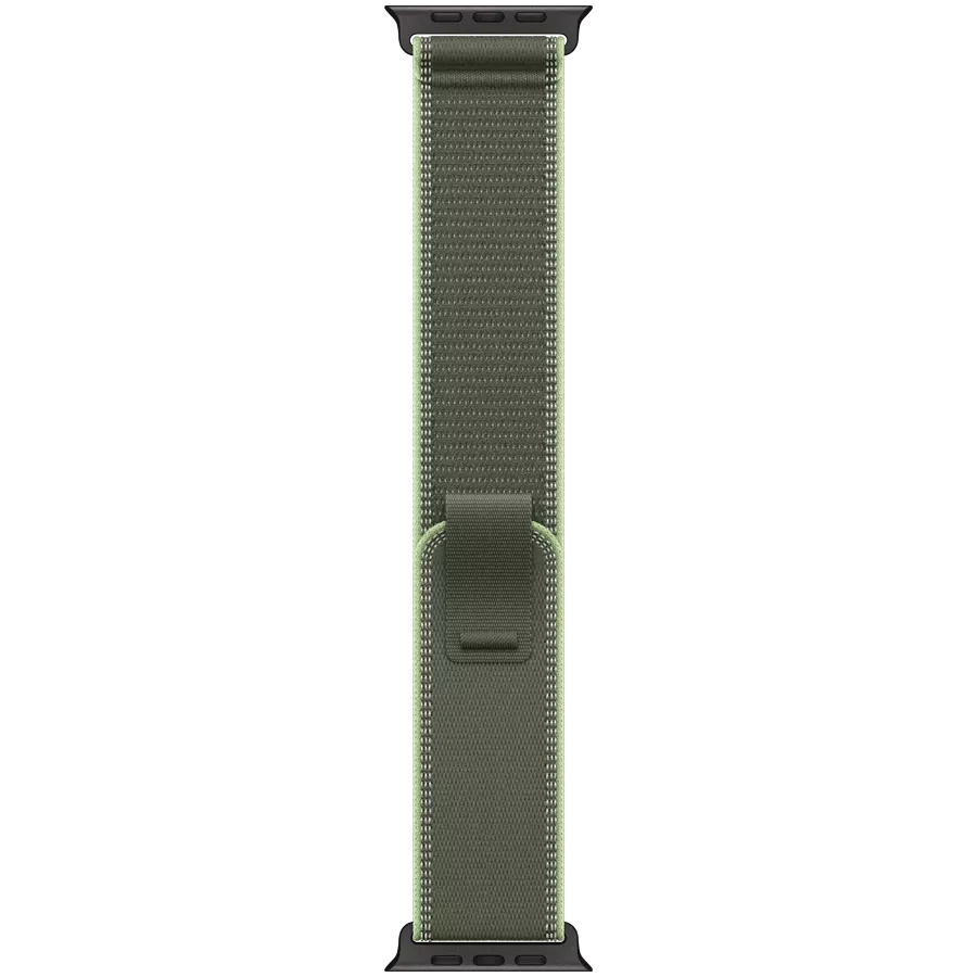 Apple 49mm Trail Loop - M/L Band Extension Trail Loop Green/Neon Για Apple Watch 44/45/46/49 mm — Εικών №1