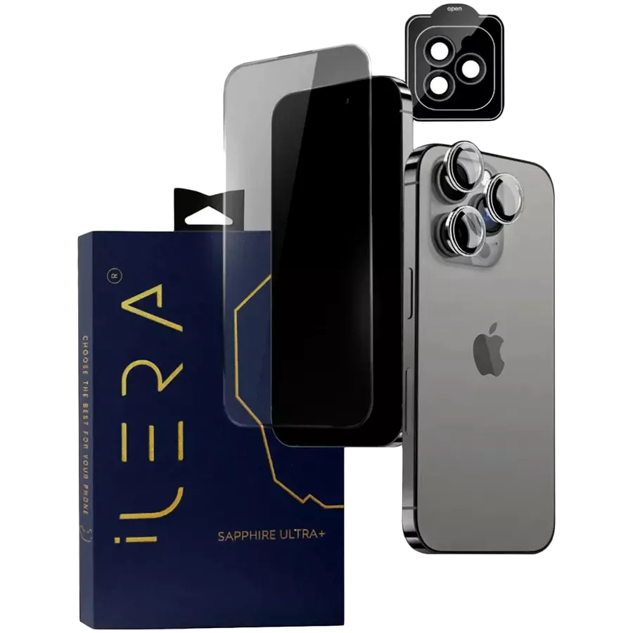 ILera Захисне скло  для iPhone 15 Pro — Зображення №1