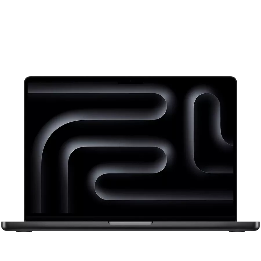 MacBook Pro 14.2"  M4 Pro (12C CPU/16C GPU), 24 GB, 512 GB, Space Black — Image №1
