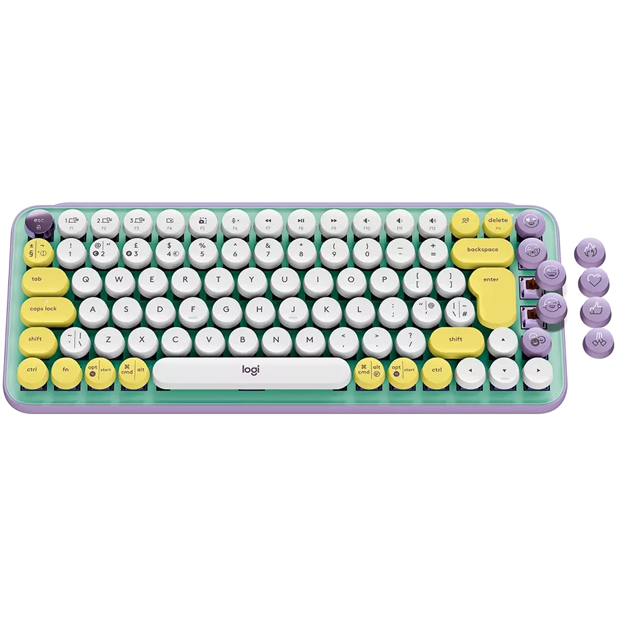 LOGITECH POP Keyboard, Wireless, Daydream, International EN/US EN — Image №3