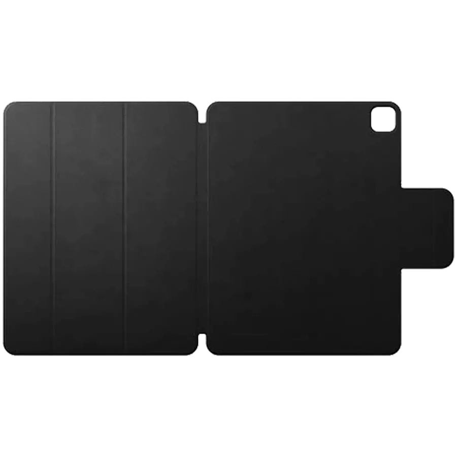 NOMAD Folio Case Leather Folio , Чёрный для iPad Pro 13 (M4) — Изображение №3