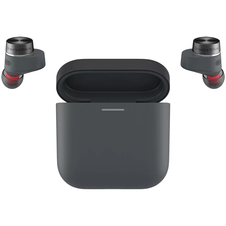 BOWERS & WILKINS Pi5 S2 True Wireless Headset, Storm Gray — Image №1