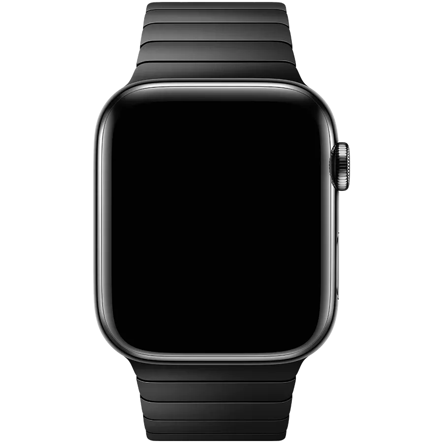 Curea APPLE 42mm Link Bracelet, Space Black — image №3