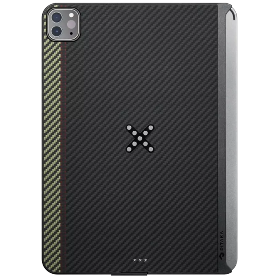 Чехол PITAKA MagEZ Case Pro  Overture для iPad Pro 12,9 дюйма (5-го поколения)/Pro 12.9-inch (6th поколение) — Изображение №1