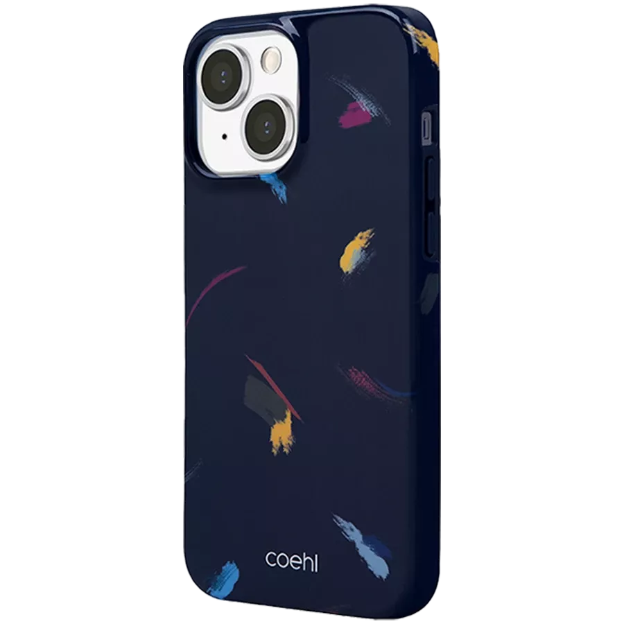 UNIQ Θήκη Coehl Reverie, Κυανό χρώμα for iPhone 13 — Εικών №1