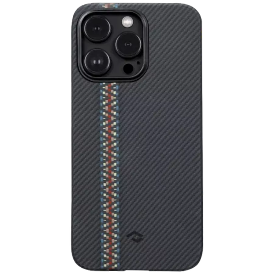 Чехол PITAKA MagEZ Case 3 Fusion с MagSafe Rhapsody для iPhone 14 Pro — Изображение №1