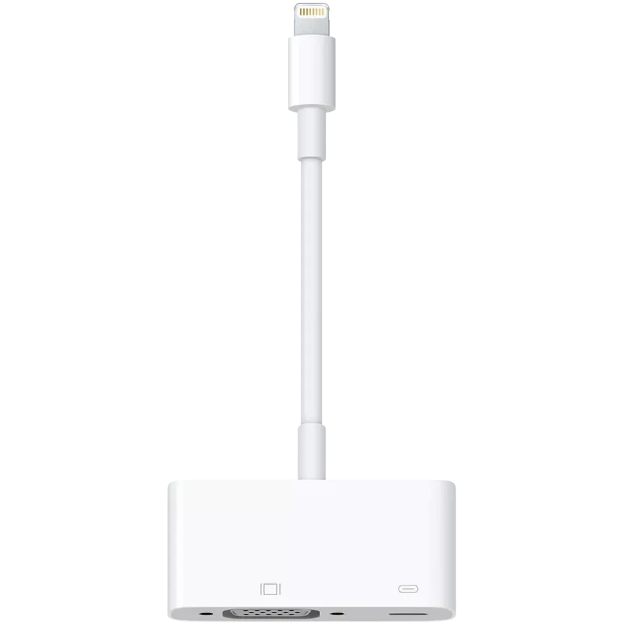 APPLE Адаптер с Lightning на VGA — Изображение №1