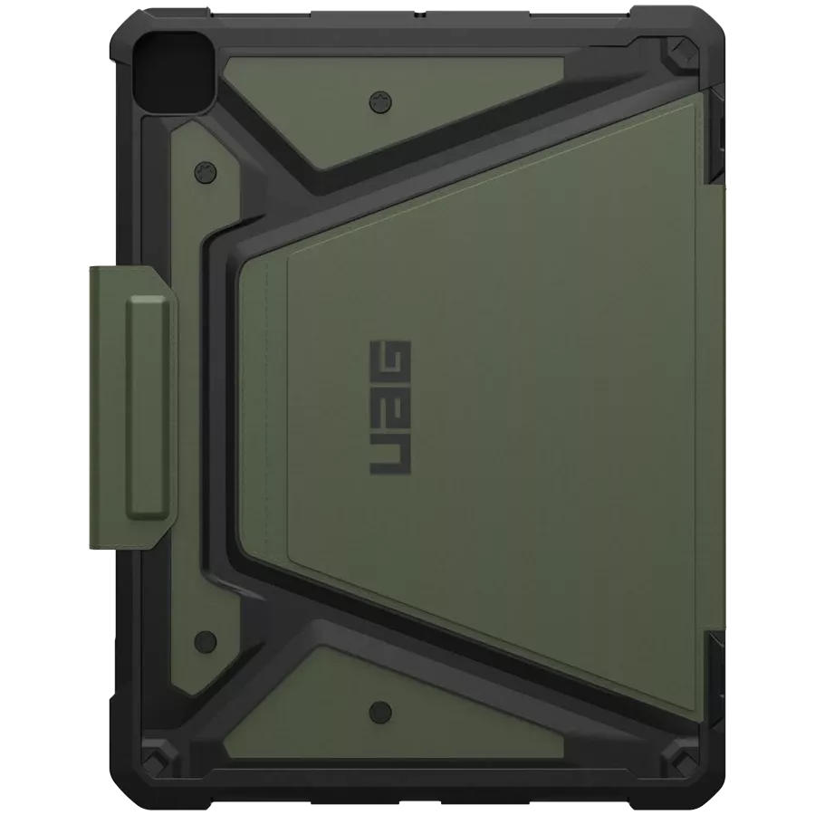 Чохол UAG для iPad Pro 13"(Gen 7, 2024), Metropolis SE, Olive — Зображення №2