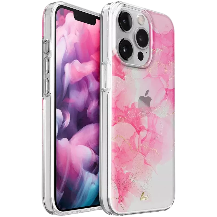 LAUT Θήκη Crystal Ink , Ruby Red for iPhone 13 Pro — Εικών №1