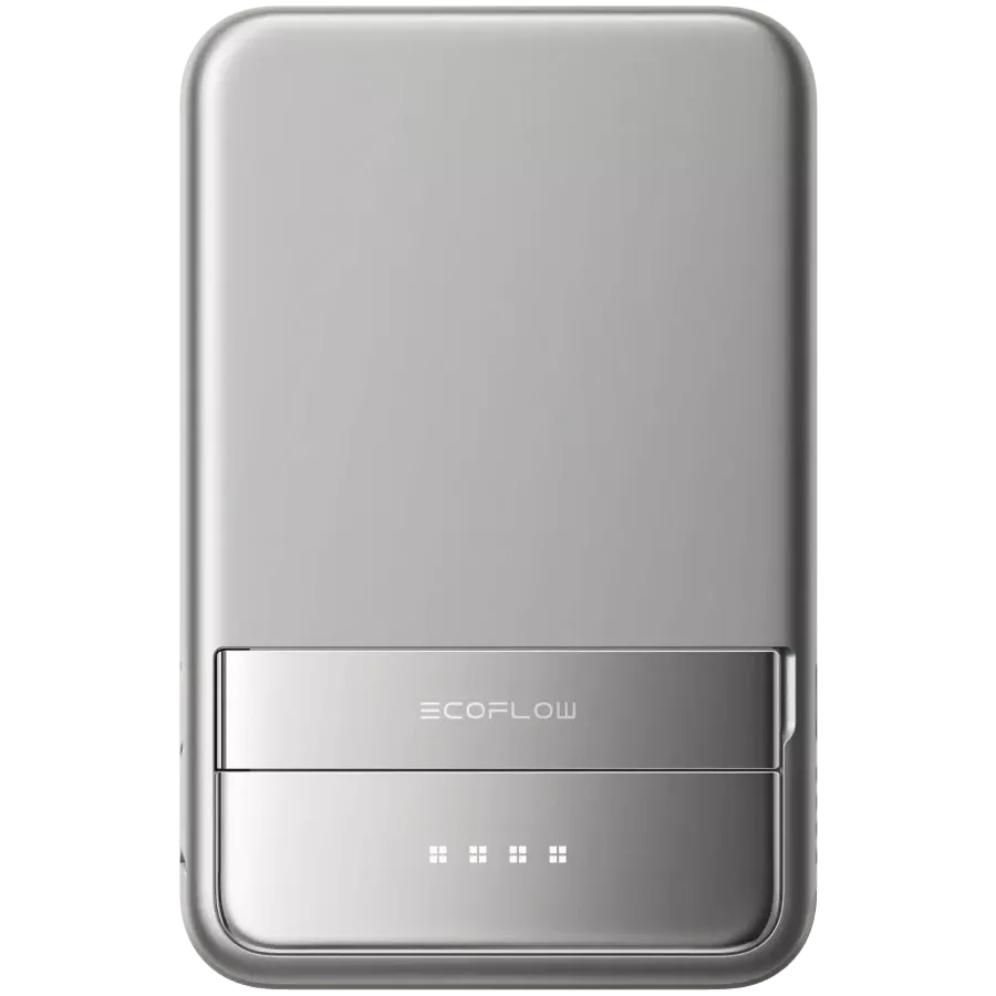 ECOFLOW Power Bank, 5000 mAh, Ασημί — Image №2