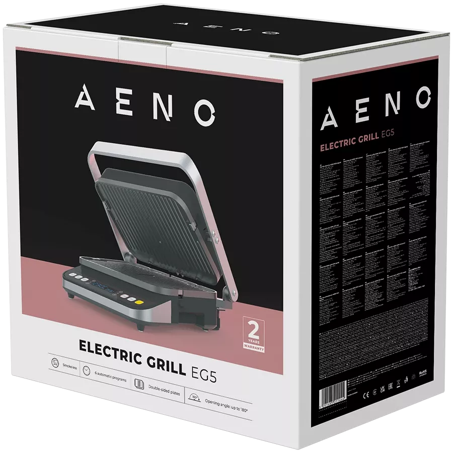 AENO EG5 Electric Grill — Image №10