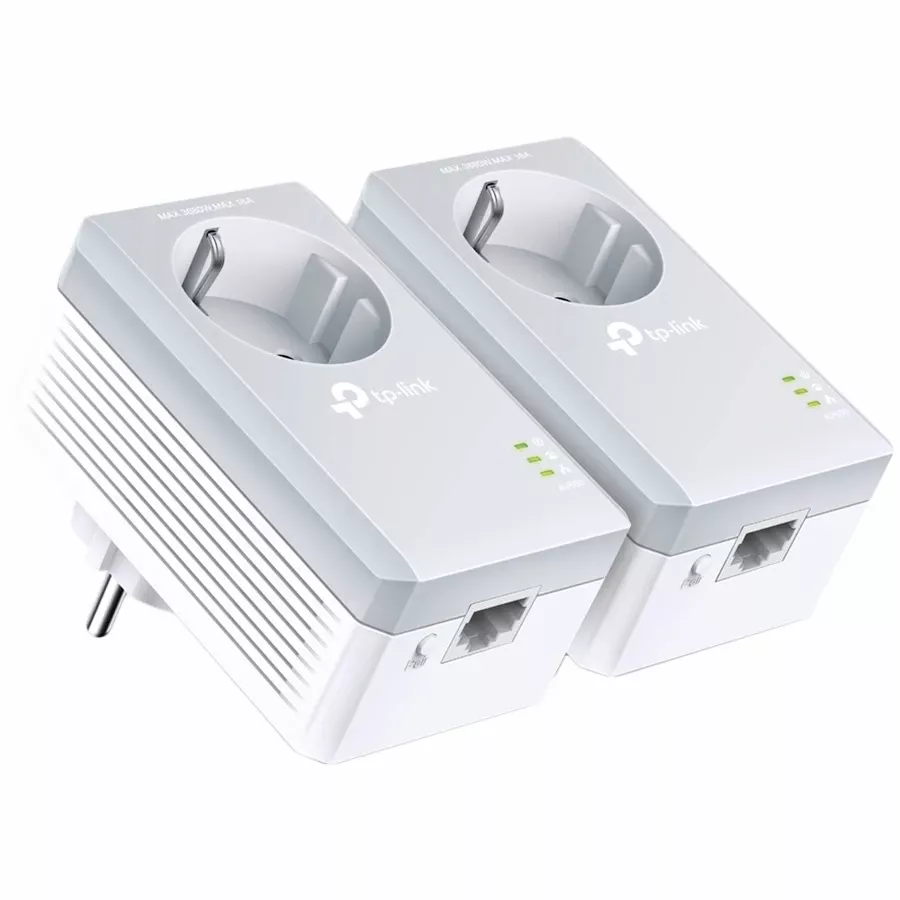 TP-LINK AV600 Powerline Adapter with AC Pass Through Starter Kit — Image №1