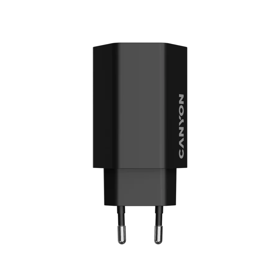 Адаптер живлення CANYON Hexagon 65 3*USB/USB-C 2*USB Type C, USB Type-A, 65 Ват — Зображення №4