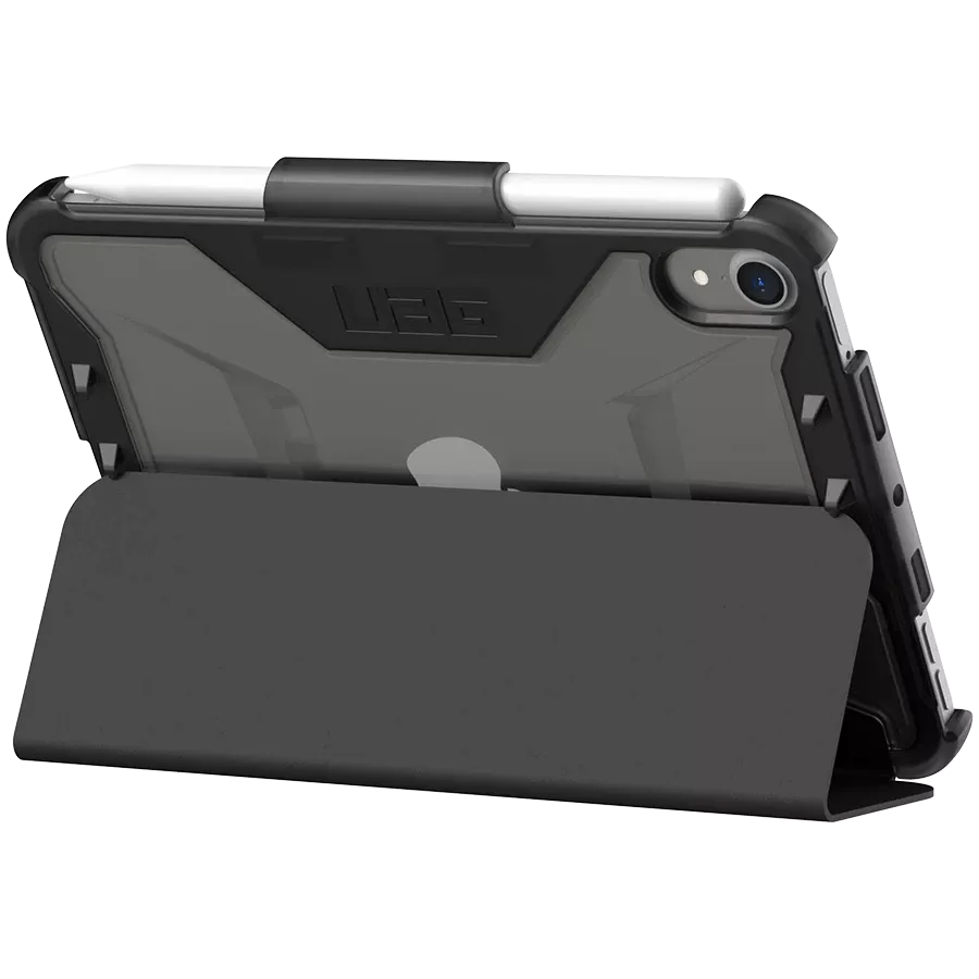 UAG Smart Folio PLYO , Μαύρο/Πάγος for iPad mini (6ης γενιάς) — Εικών №2