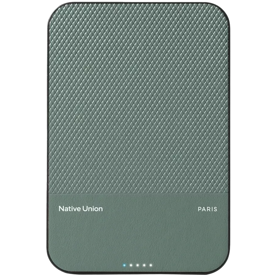 Power Bank NATIVE UNION, 5000 միլիամպեր - ժամ — image №1