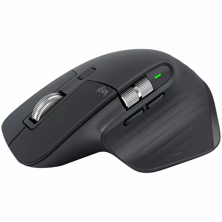 Миша LOGITECH MX Master 3S Performance Wireless Bluetooth Graphite (L910-006559) — Зображення №2