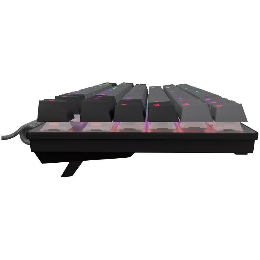LORGAR Azar 514 TKL Gaming Keyboard, Wired, Black, EN — Image №5