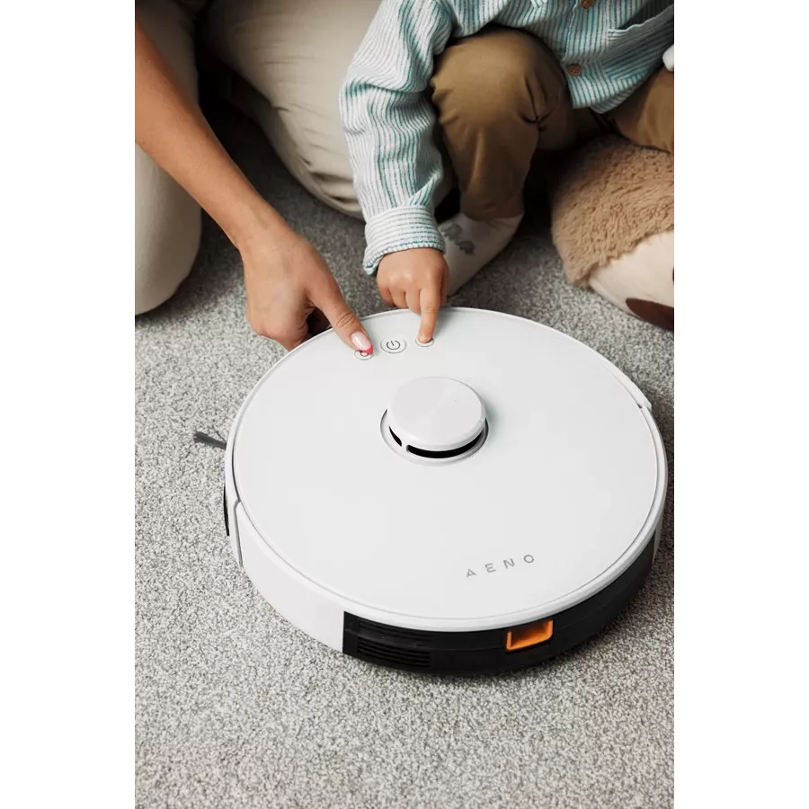 AENO RC2S Robotic Vacuum Cleaner White — Image №10