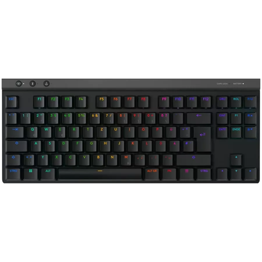 LOGITECH G515 LIGHTSPEED TKL Gaming Keyboard, Wireless, Black, US EN — Image №1