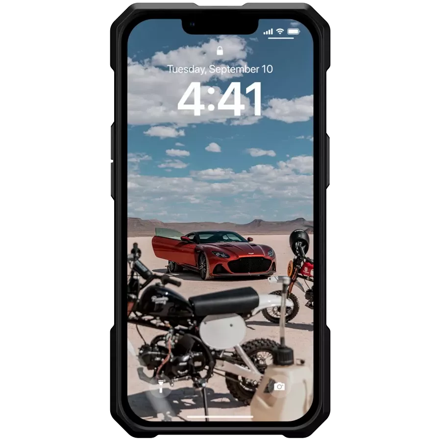 Protective Case UAG Monarch Pro with MagSafe Black for iPhone 14 — Image №3