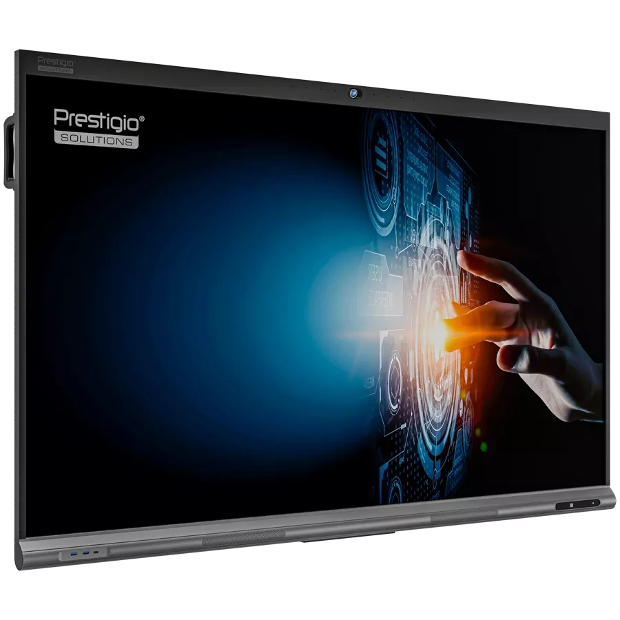 PRESTIGIO SOLUTIONS PSMB068 MultiBoard 75", Чёрный — Изображение №2 PRESTIGIO SOLUTIONS PSMB068 MultiBoard 75", Чёрный — Изображение №2