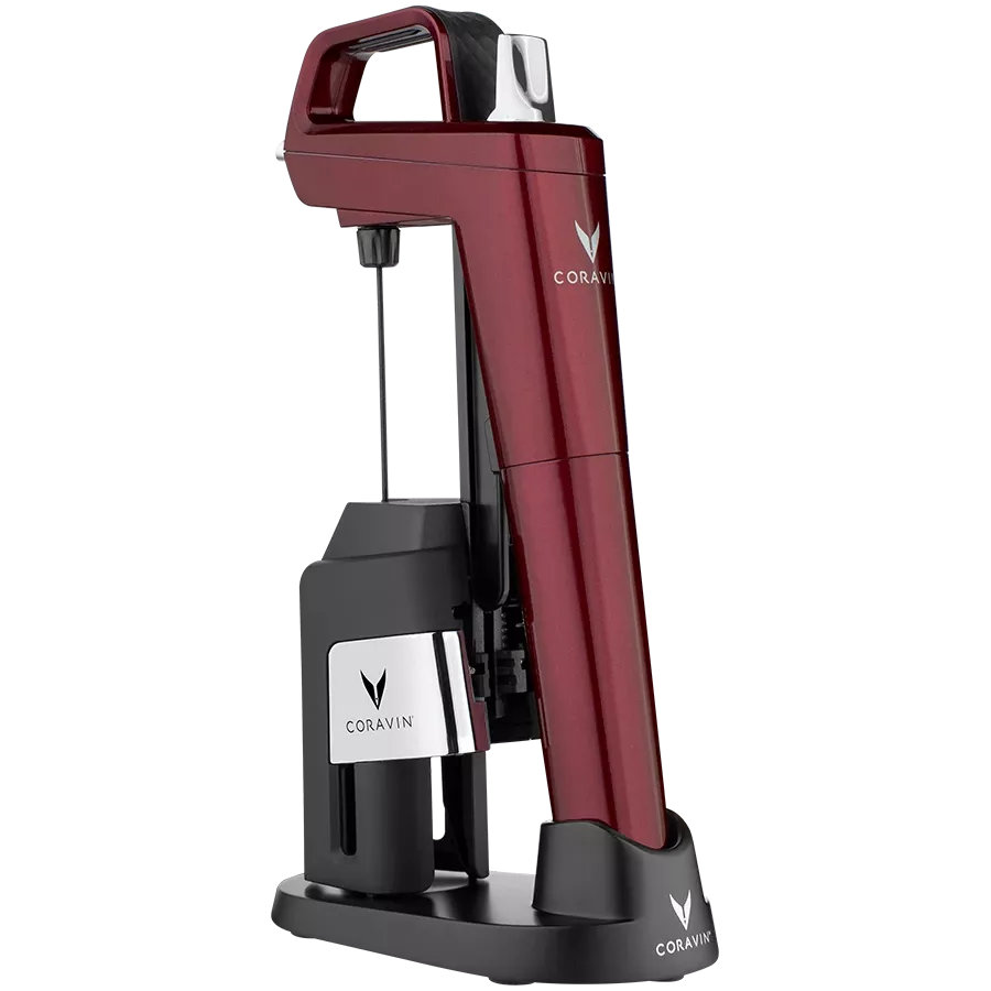 CORAVIN Timeless Six Plus Timeless Six+ Система сохранения вина, Темно-красный — Изображение №3