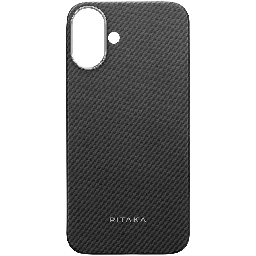Case PITAKA Ultra-Slim  Black/Gray for iPhone 16 — Image №1