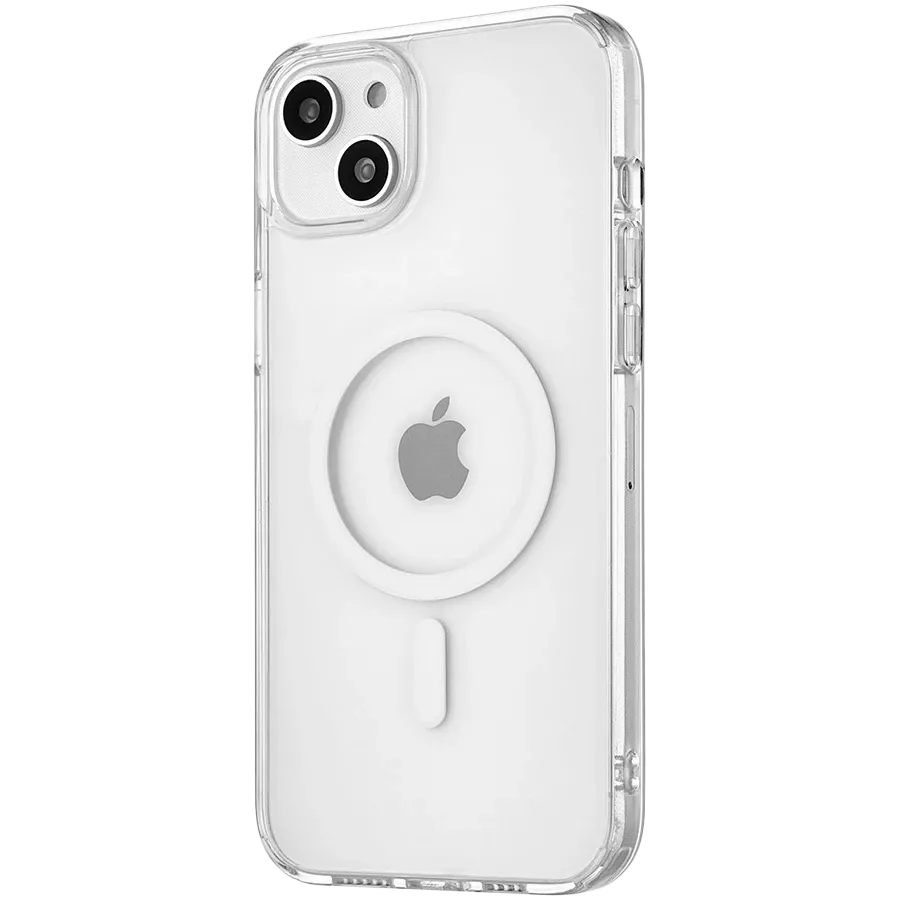 UBEAR Чехол Real Mag Case с MagSafe Прозрачный для iPhone 14 — image №1