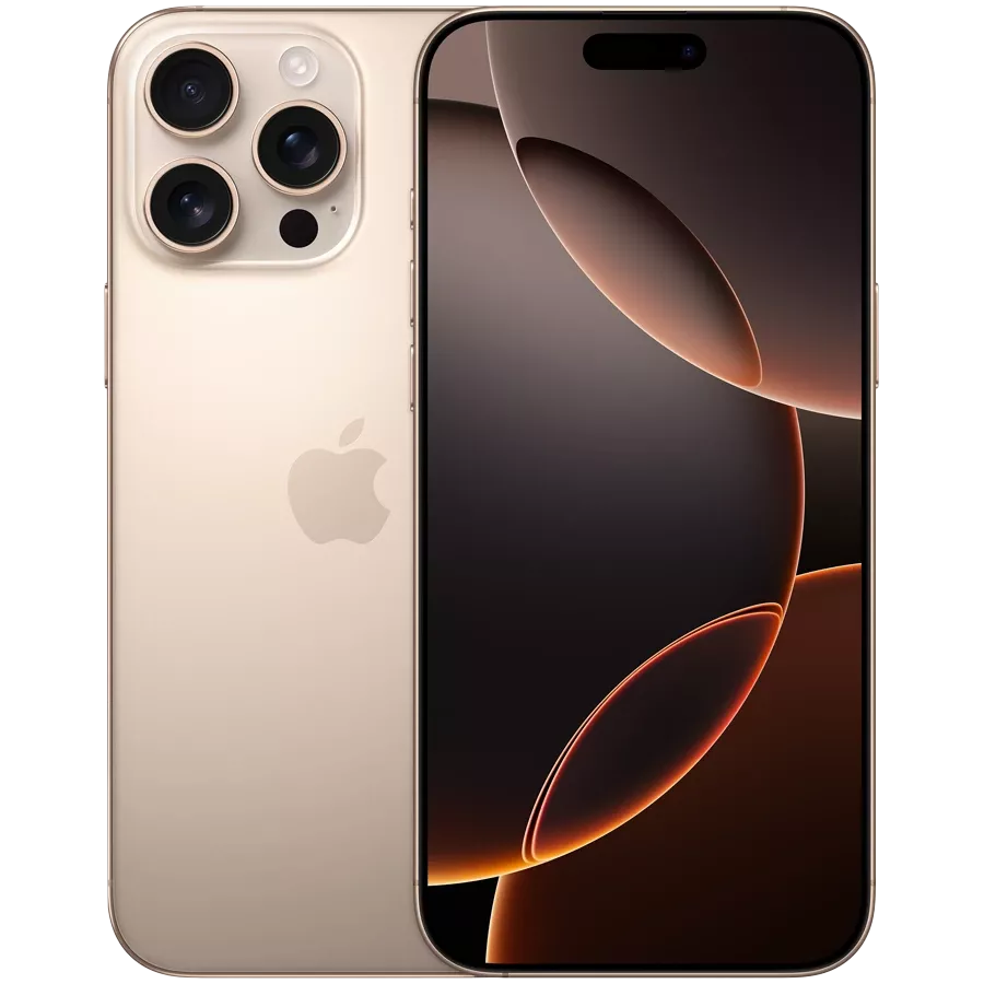 iPhone 16 Pro Max, 1 TB, Desert Titanium — Image №1