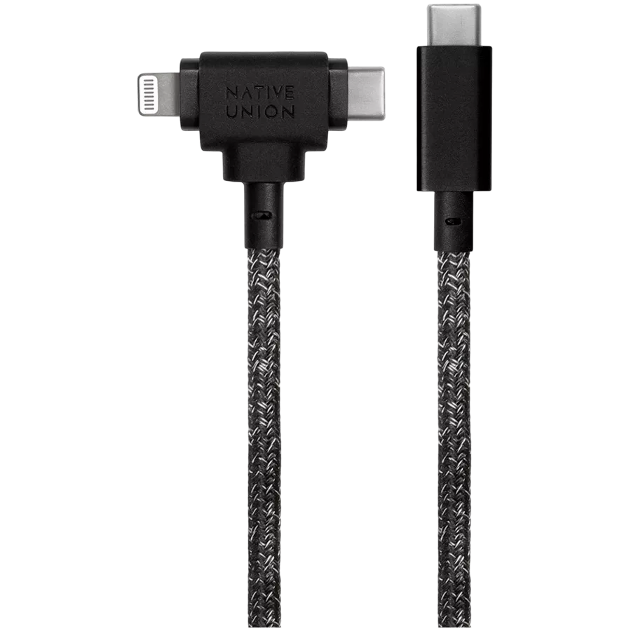 NATIVE UNION USB-C to Lightning Cable, 1.8 m, Cosmos — Image №2