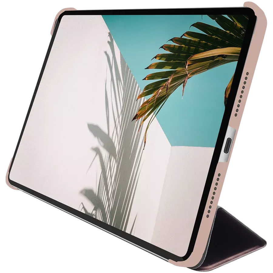 Обкладинка Smart Folio MACALLY Bookstand  Рожевий для iPad mini (6-го покоління) — Зображення №2