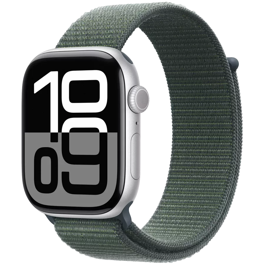 Band Extension APPLE 46mm Sport Loop Sport Loop Lake Green за Apple Watch 44/46 mm — Зображення №2