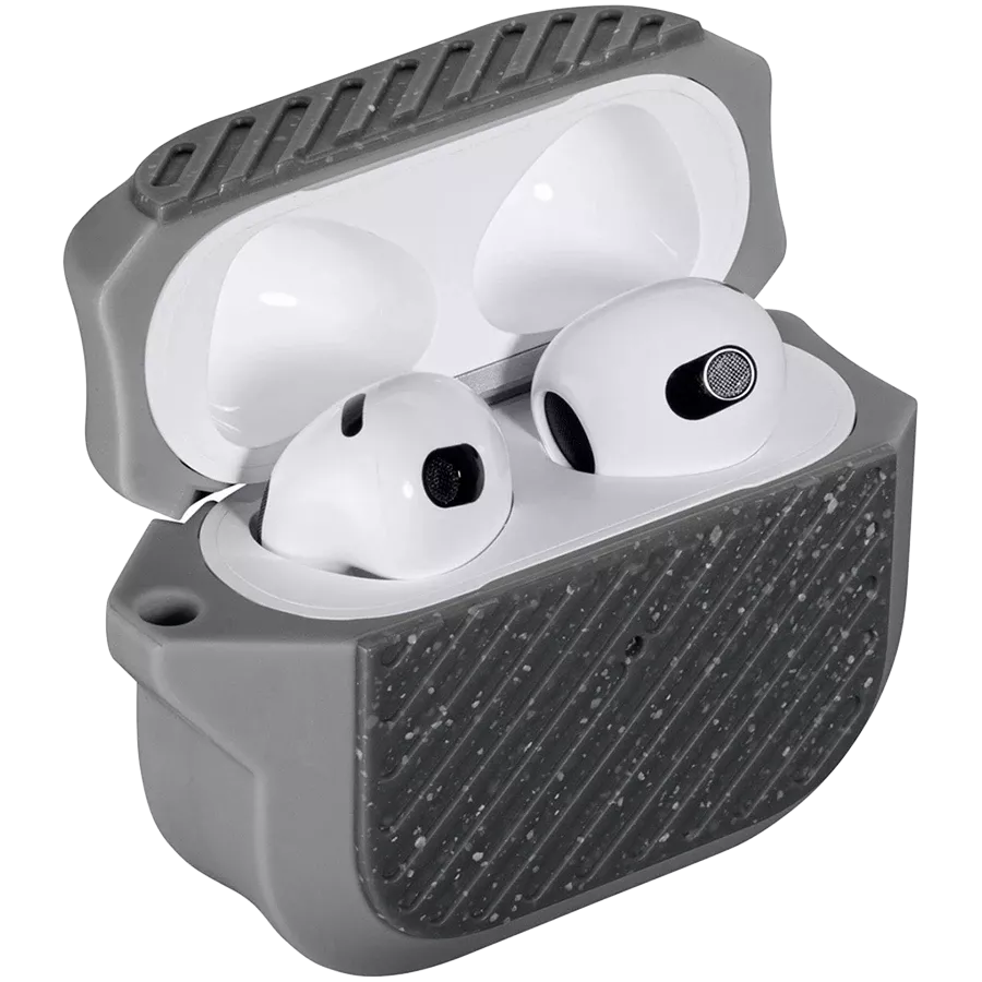 Чохол LAUT CAPSULE IMPKT  Сірий для AirPods (Gen3) — Зображення №3