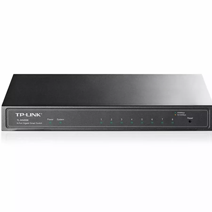 TP-LINK Network Switch TL-SG2008 — Image №1
