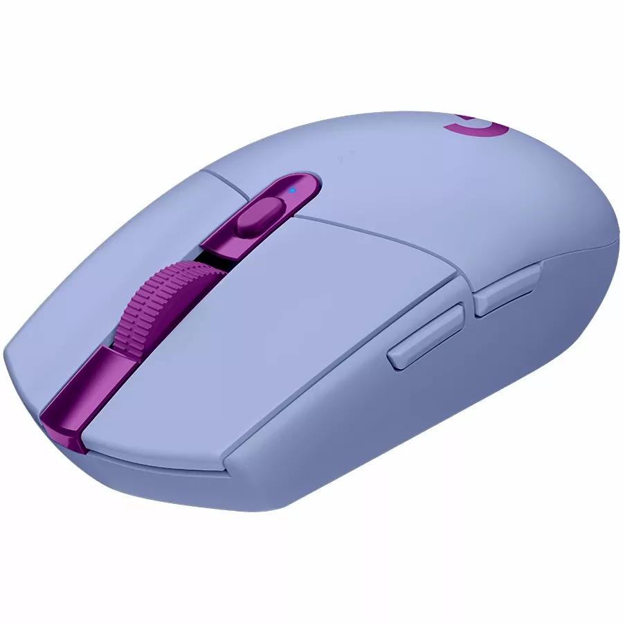 LOGITECH G305 Ποντίκι παιχνιδιού, Ασύρματο, Πασχαλιά — Εικών №2
