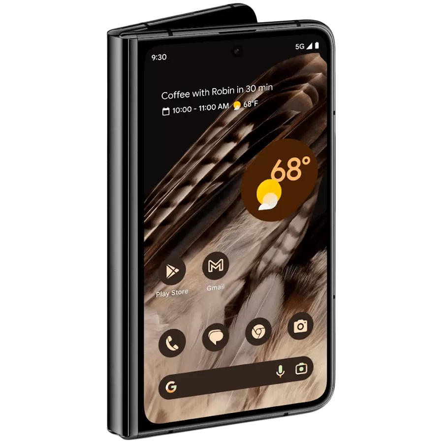 GOOGLE Pixel Fold 256 GB, Black — Image №2
