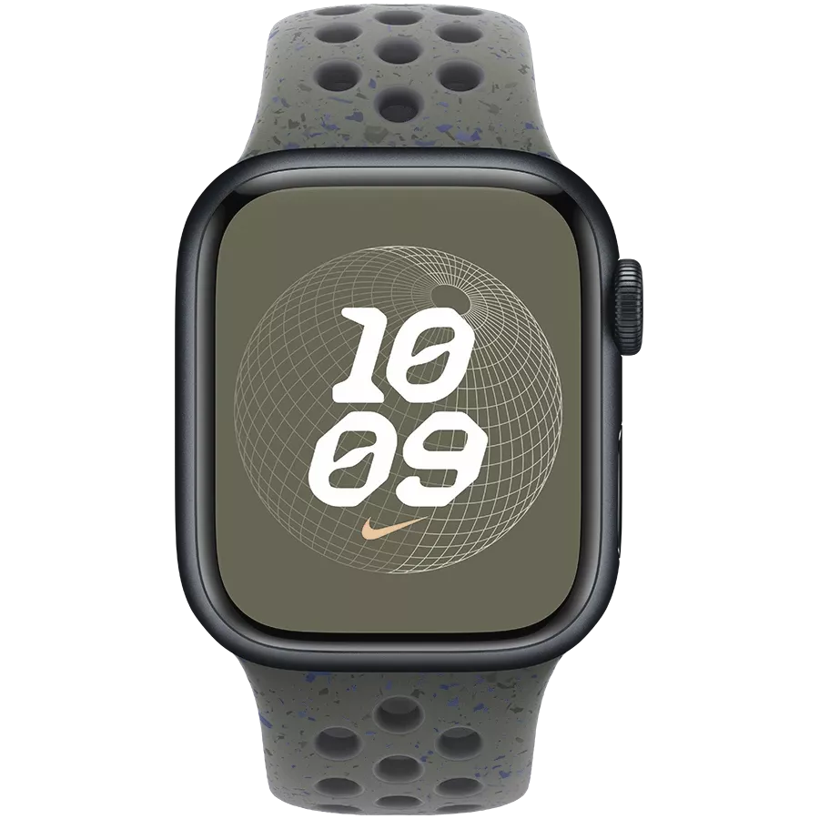 Ремінець APPLE 41mm Nike Sport Band Робочий хакі — Зображення №3