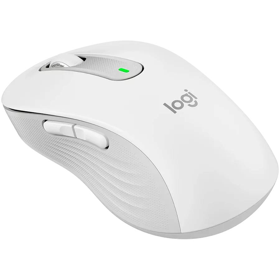 Мышка LOGITECH Signature M650 L Wireless for Business Off-White (L910-006349)  — Изображение №1
