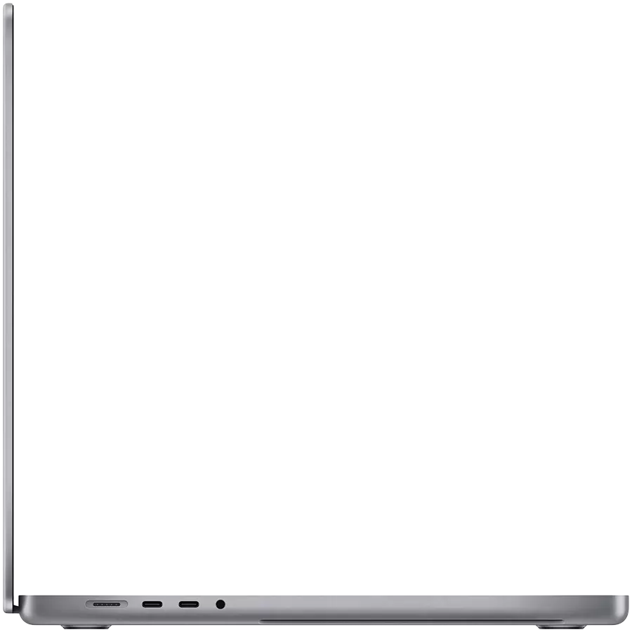 Refurbished 2nd life MacBook Pro 16"  Intel Core i7, 16 γιγαμπάιτε, 512 γιγαμπάιτε, Space Gray, 2019, Grade C — Εικών №3