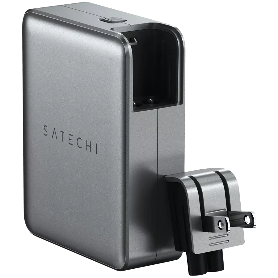 Адаптер питания SATECHI 4*USB-C, 145 Вт — Изображение №3