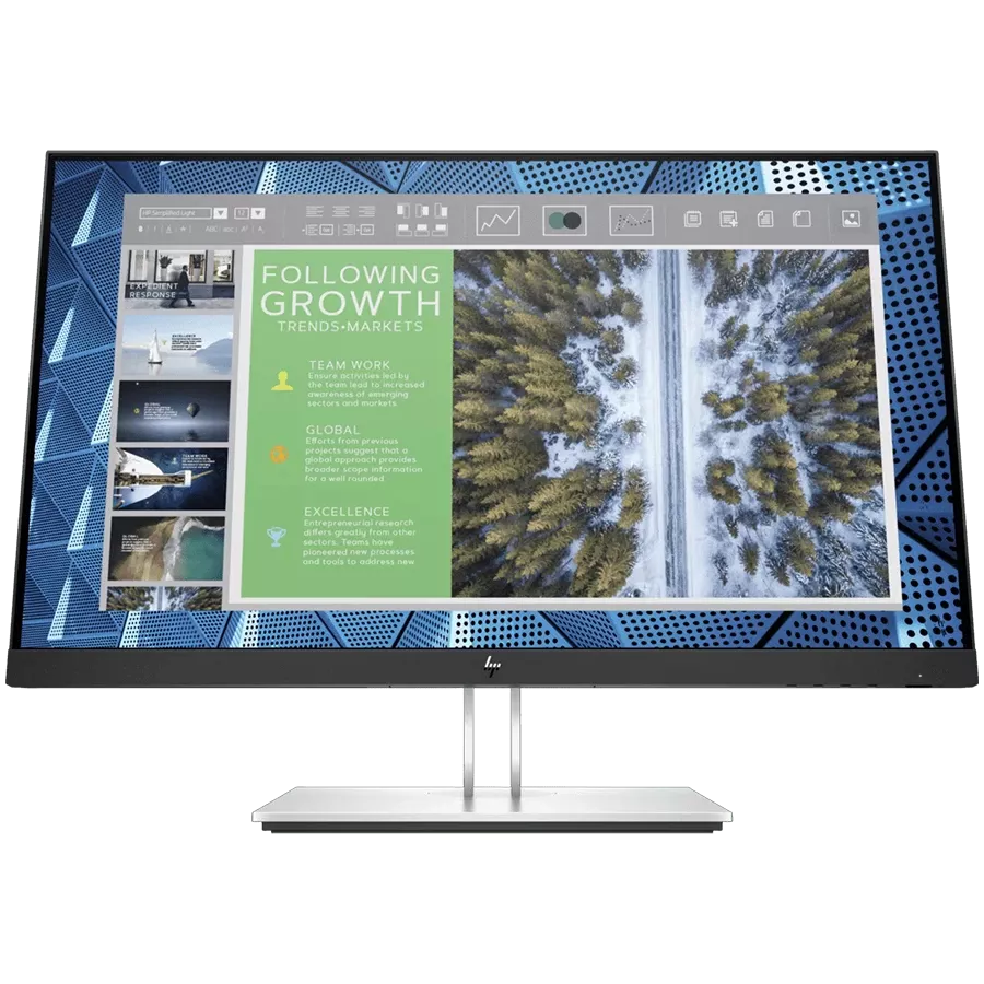 HP INC Monitor LED (23.8", 2560x1440, IPS) Black/Silver — Image №1