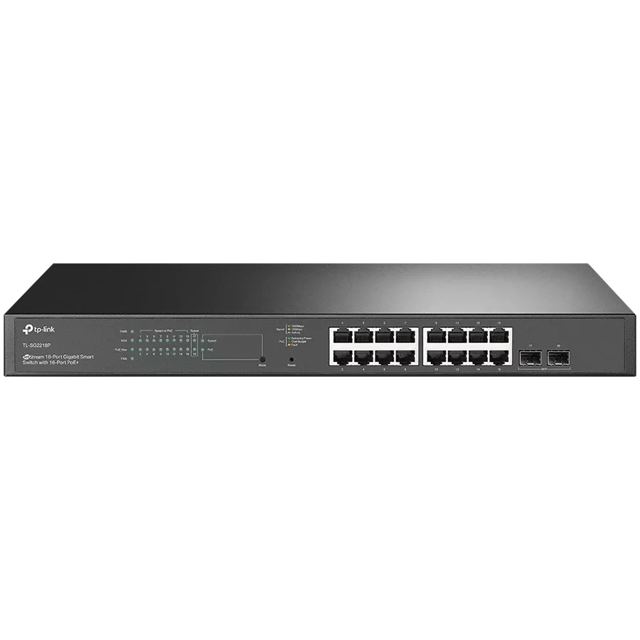 TP-LINK Network Switch TL-SG2218P — Image №1