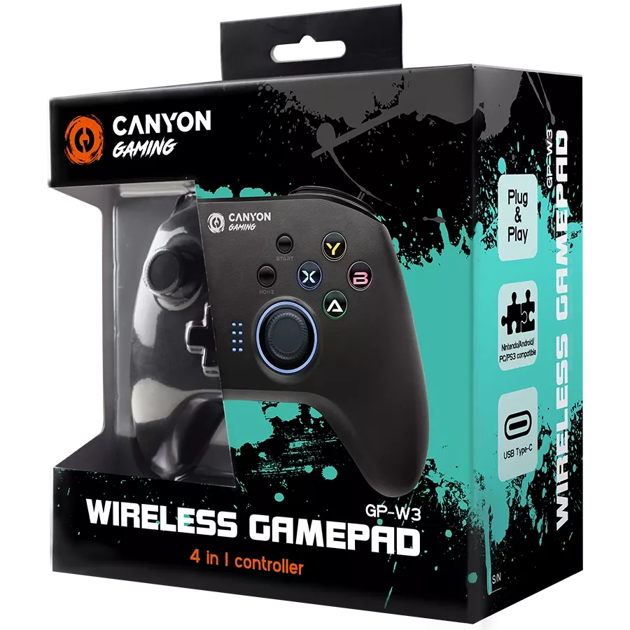 CANYON GP-W3 Геймпад — Зображення №4