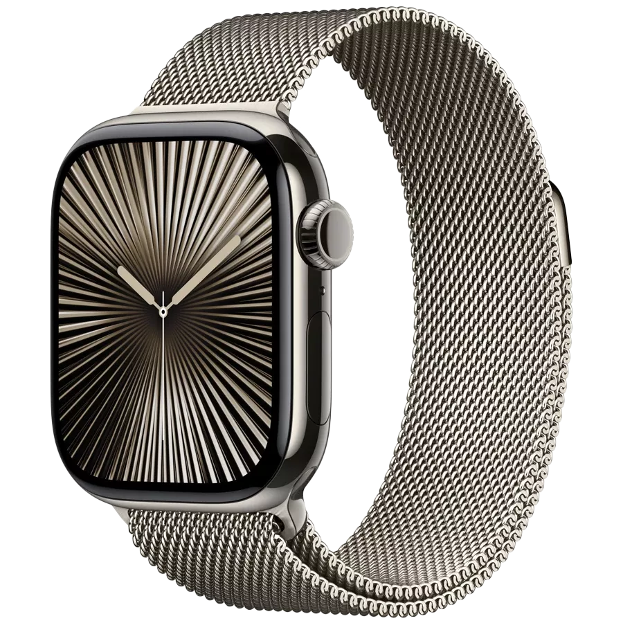 APPLE 42mm Milanese Loop Band Milanese Loop Natural for Apple Watch 42 mm — Image №2