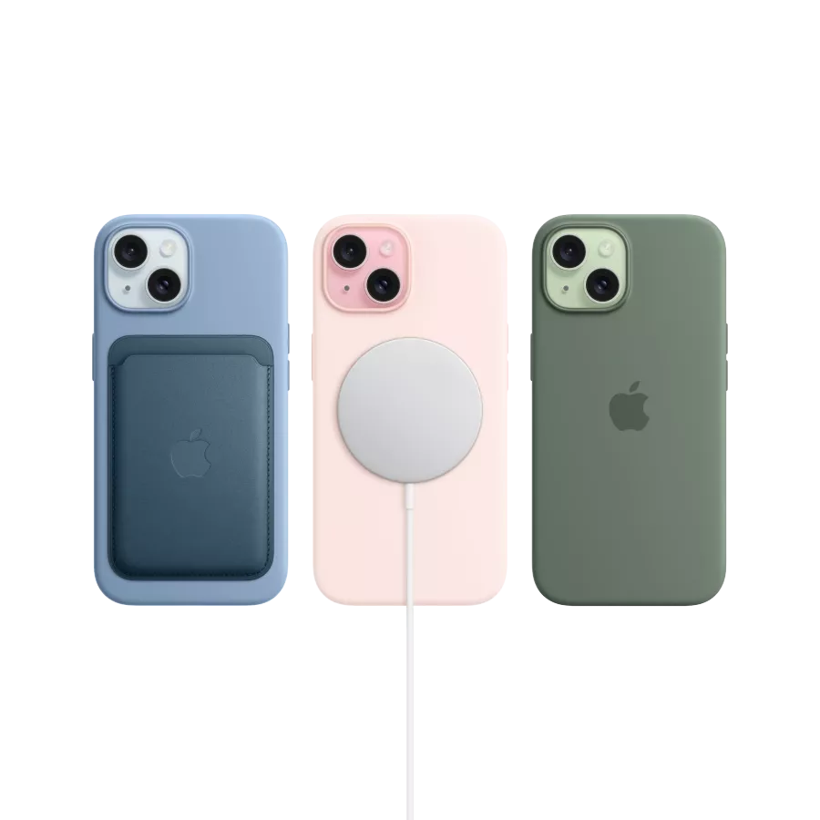Apple iPhone 15, 128 GB, Pink — Image №9